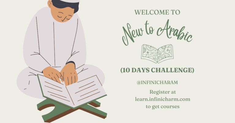 New to Arabic (10 Days Challenge)